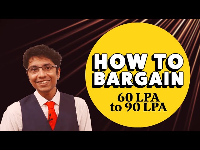 8 Rules for Offer Negotiations by Gaurav Sen