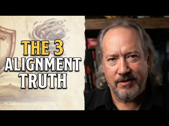 The Real Reason B/X D&D Only Has 3 Alignments