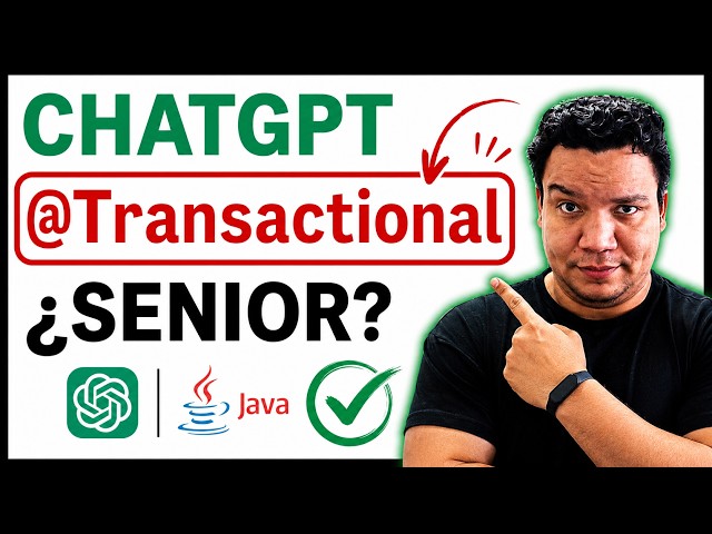 🚨 I put ChatGPT in a JAVA SENIOR interview... and this happened