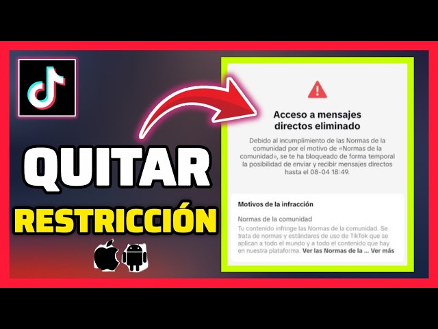 How to Remove Direct Message Restrictions or Blocks on TikTok!?