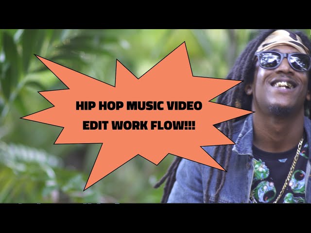 Adobe Premiere PRO 2021 hip hop music video editing