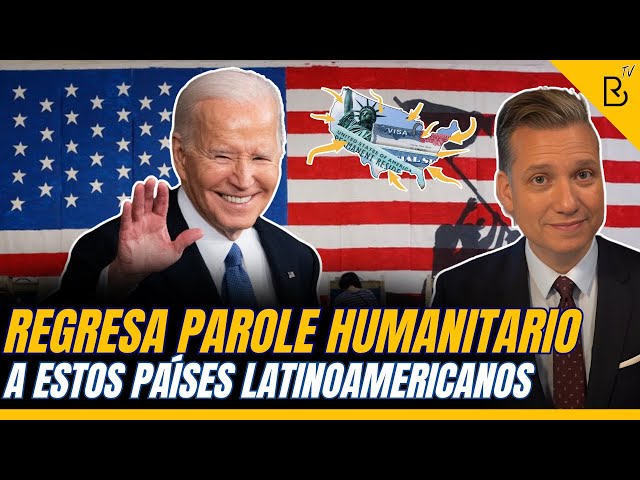 BIDEN reinicia Parole Humanitario para estos países latinoamericanos