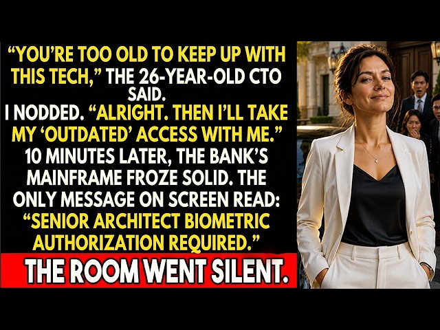 The 26-Year-Old CTO Fired Me—Minutes Later, the Bank's $18B Mainframe Froze