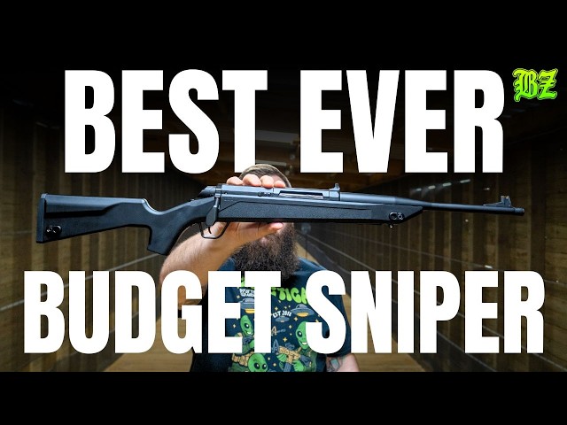 We Built The BEST Airsoft Sniper for £275