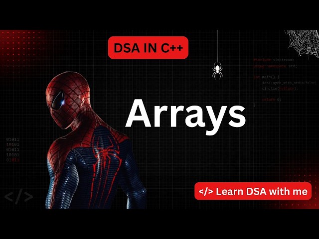 2.Arrays in C++
