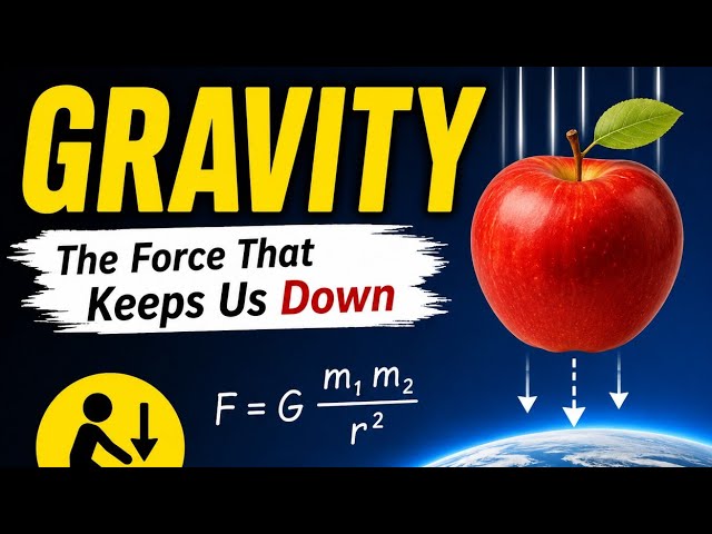 Why does Earth have Gravity?🌍| Simple Science Explained 