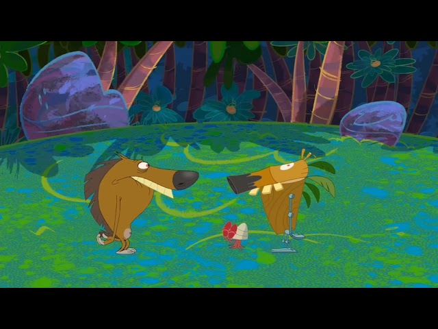 Weird Alienish Cues - Zig And Sharko Soundtrack OST