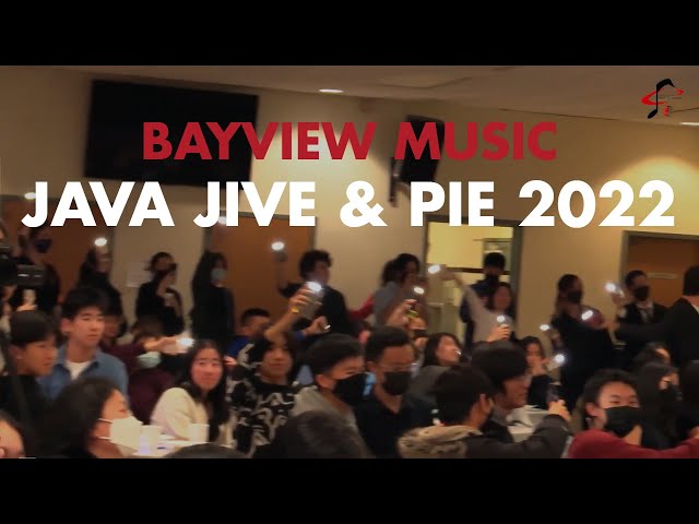 Java Jive and Pie 2022 | Bayview Music