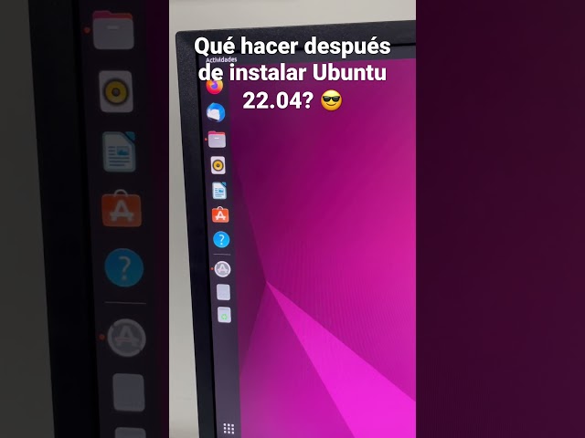 What to do after installing Ubuntu 22.04?