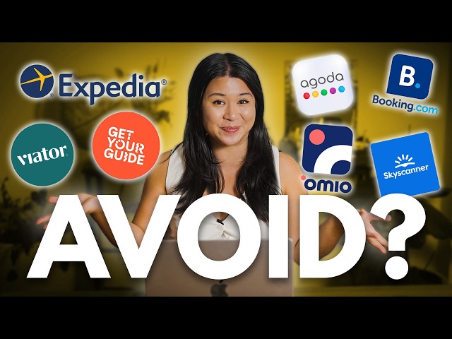 The TRUTH About 3rd Party Travel Websites e.g. Expedia, Booking.com | When to Use (And Avoid!)