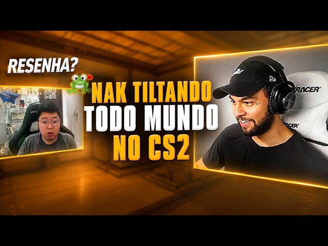12 MINUTES of NAK's Biggest Plays in Stream + Rage Moments | Tribo CS2