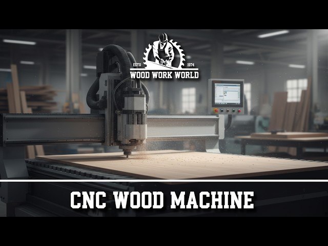 CNC Machine Precision Engineering and Automated Production System