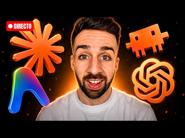 🔴 DIRECTO - Crea una App desde cero sin programar con Claude Code