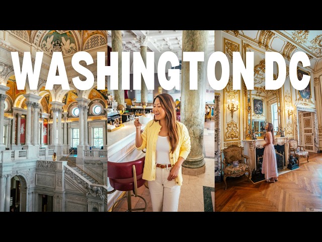 Weekend Trip to Washington DC 😍 Things to Do, Where to Eat, and Hidden Gems