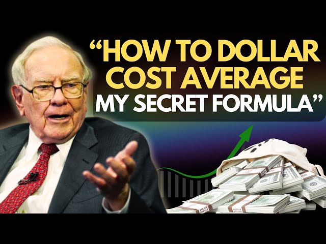 Warren Buffett - How to Dollar Cost Average Stocks, Crypto, Indexes #investing