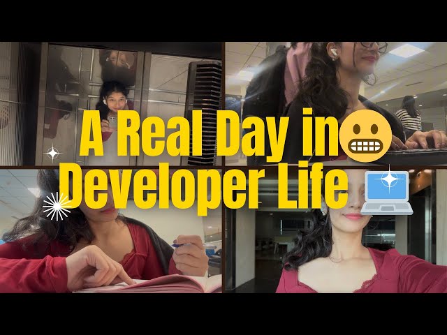 Day in My Office: Lazy Developer Edition