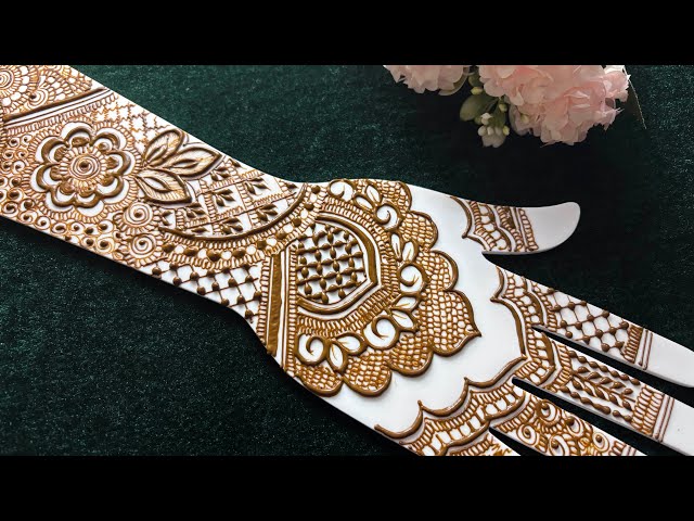Free Mehndi Tutorial