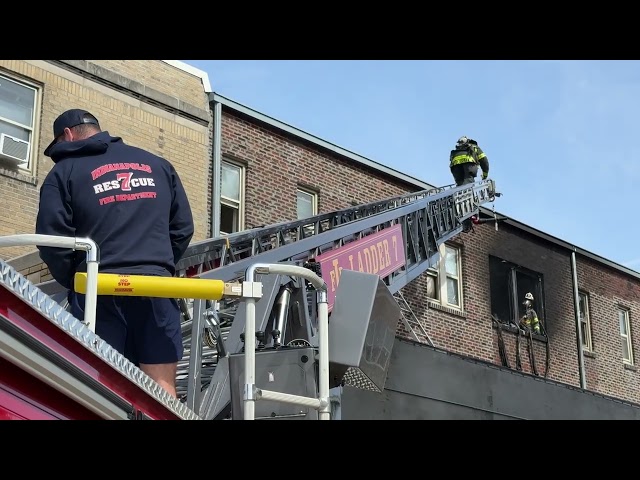 #IFD #OnScene 37 W St. Clair St.