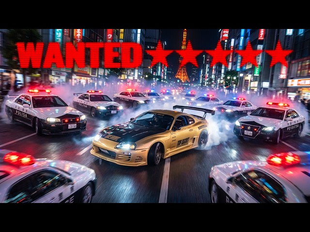 Japan's Most Wanted Street Racer was Finally Arrested…