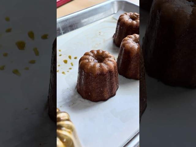 cannelé, the most challenging pastry to make at home #baking #pastry #recipe