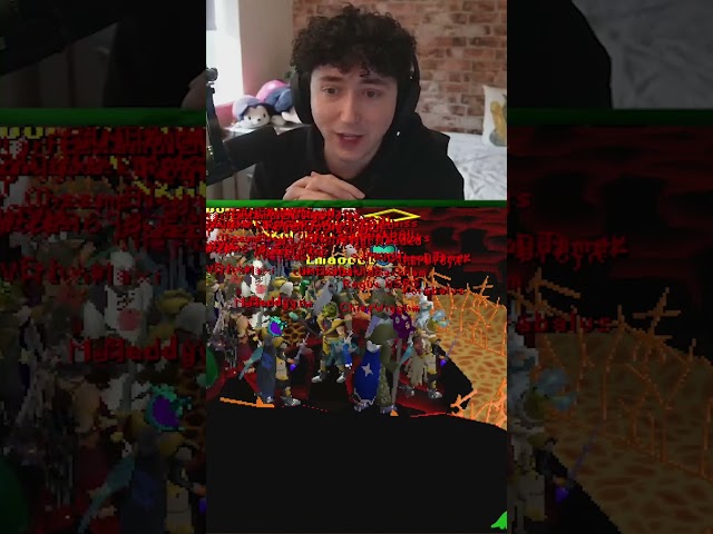 🦖 Some Organised Chaos in the Fight Pits with @Dinoxx #shorts  #oldschoolrunescape #osrs