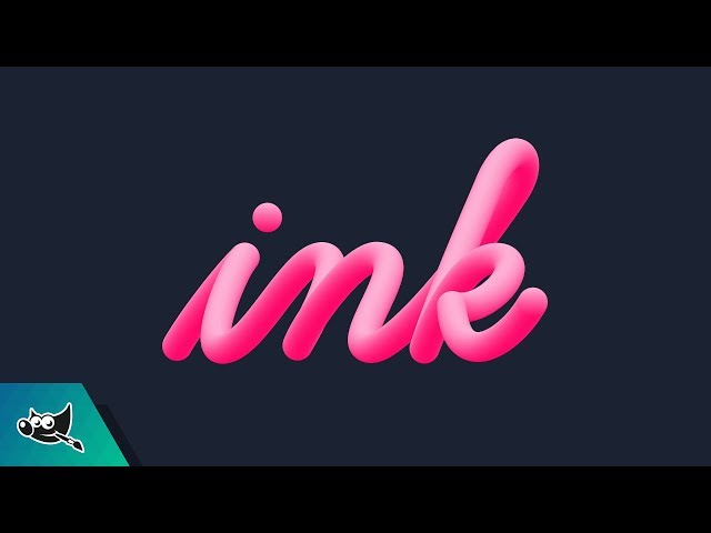 GIMP Tutorial: 3D Text Effect