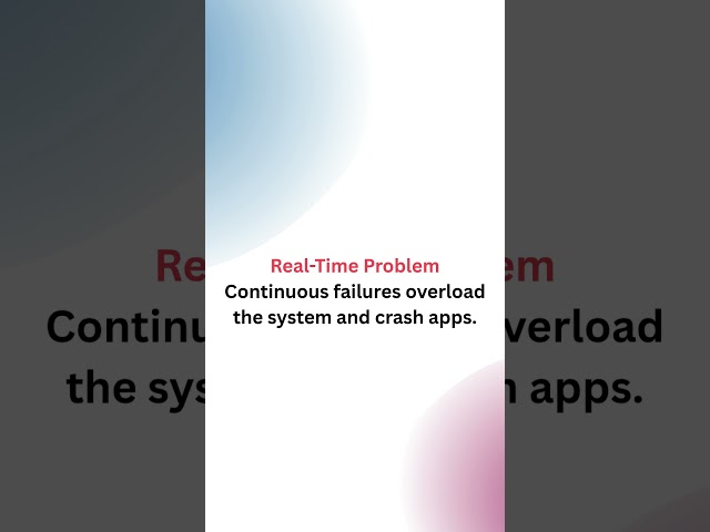 DAY 15 | Circuit Breaker in Microservices ⚡ | Interview Question | SRWebTech