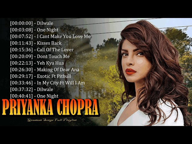Worldwide attention grows Priyanka Chopra - inspiring songs, victories, and connections daily
