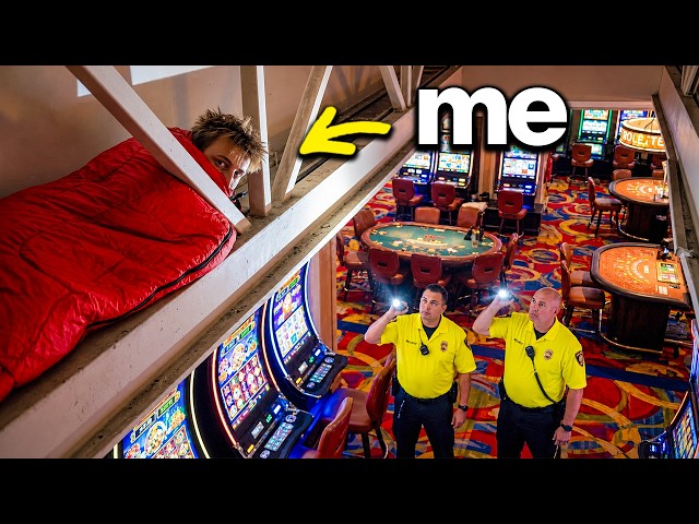 How Long Can You Live in a Casino For Free?