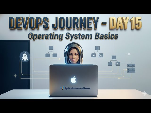 DevOps Full Course | Operating System Basics for DevOps (Day 15)