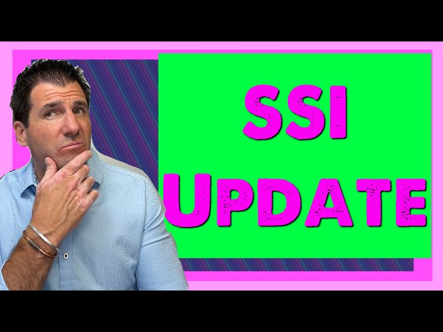 SSI - Increasing Benefits, Marriage Penalty, Restoration Act Update | Supplemental Security Income
