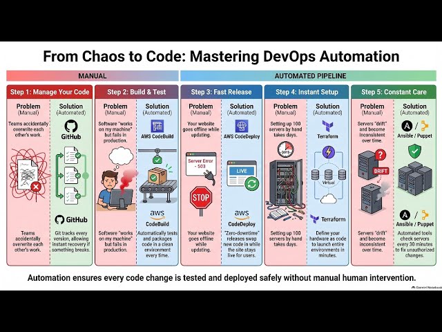 9. DevOps & CI/CD - Mastering DevOps Automation Process Guide