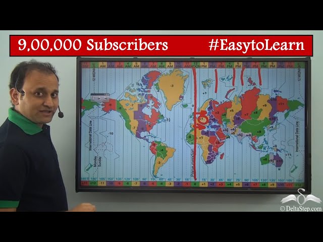 Time Zones | Explained | Geographical Features of Earth | Class 6 | CBSE | NCERT | ICSE