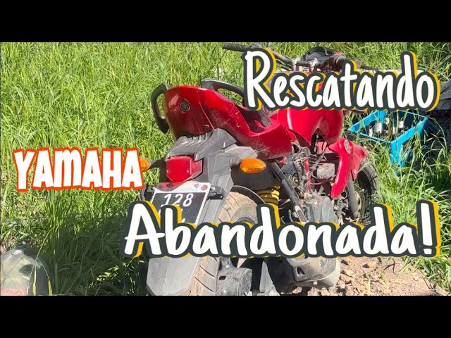 It doesn't start or brake! Without a doubt, this Yamaha FZ16 is a challenge!