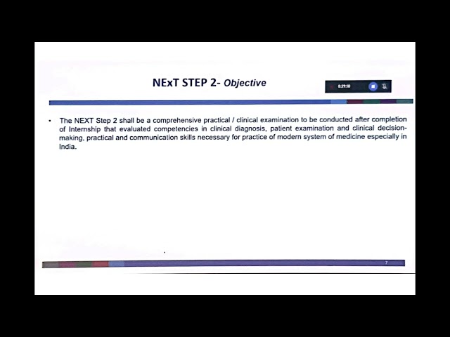 Updates of NEXT Examination - #next #nextpg #nmc #neetpg #neet #medtwitter