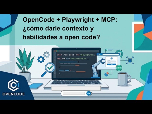 P5. How to give context and skills to OpenCode? 🤖 Agents.md + Skills #opencode #playwright