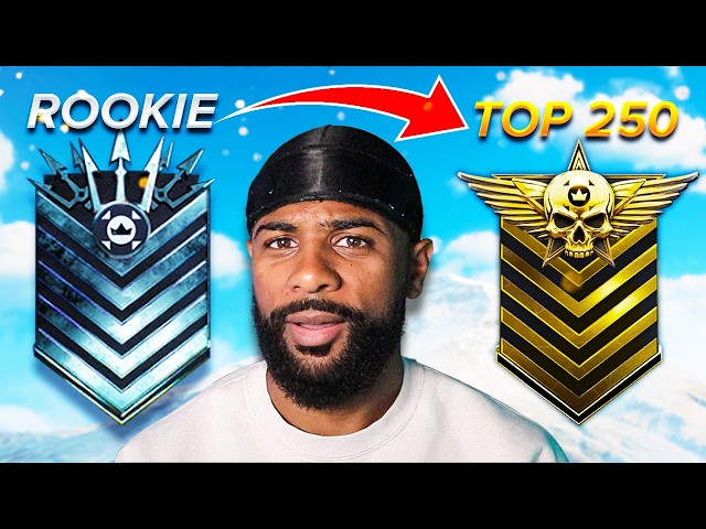 I’m SOLO QUEUING from UNRANKED to TOP 250… | Battlefield RedSec Ranked