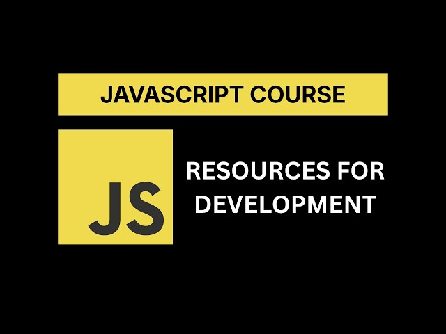 Best JavaScript Resources | Learn JavaScript with MDN & JavaScript.info