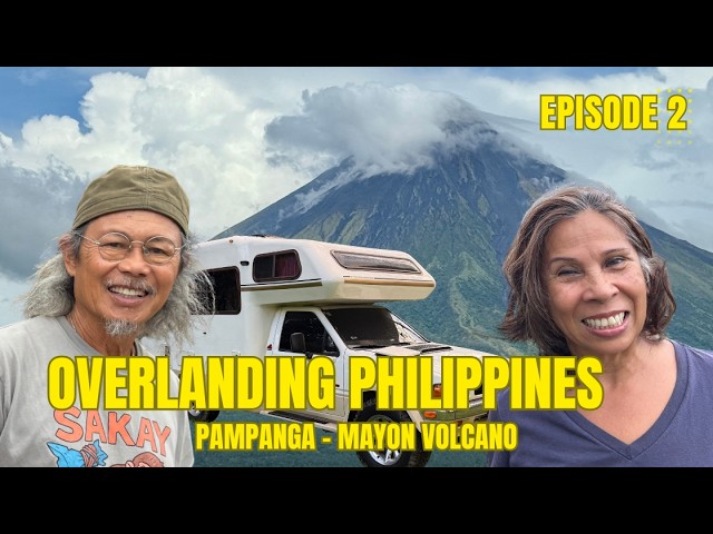 The 31-Day Philippine Loop: Leg 1 (Pampanga to Mayon) 🇵🇭 | Ep. 2