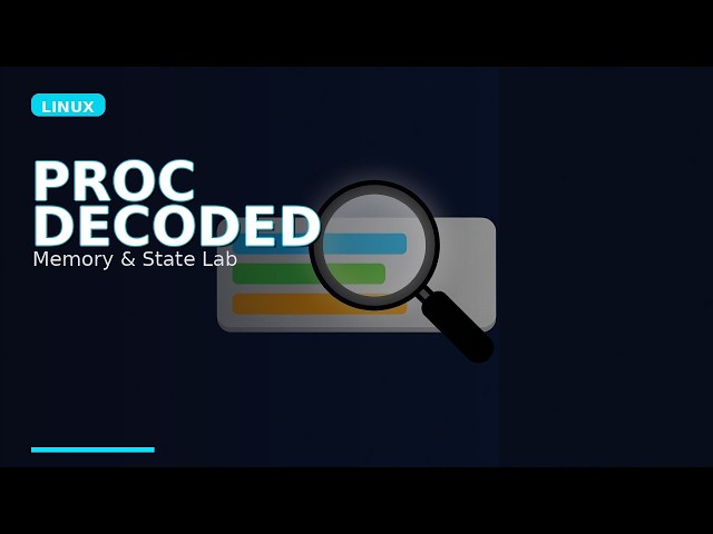Linux proc PID status Explained: VmRSS, State and Threads Lab Demo