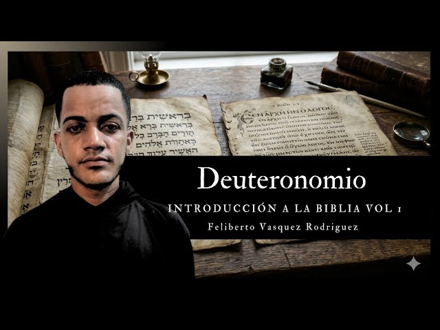 Deuteronomy | Introduction to the Bible with @felibertovasquezrodriguez