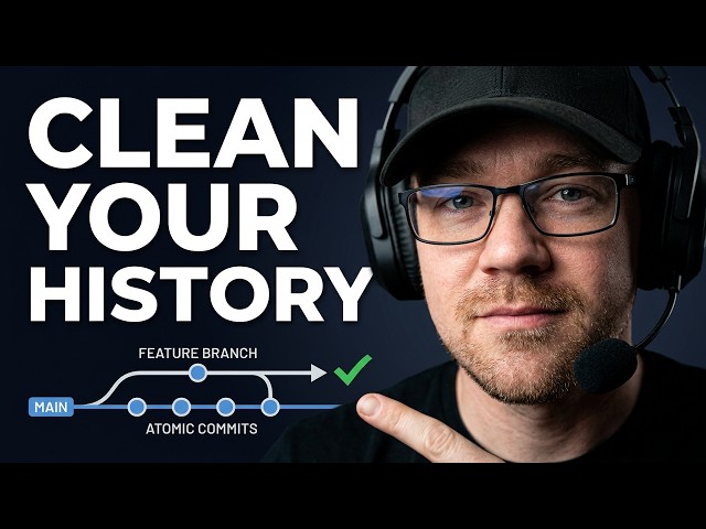 Learn Git the Right Way | Feature Branches, Atomic Commits & Interactive Rebase