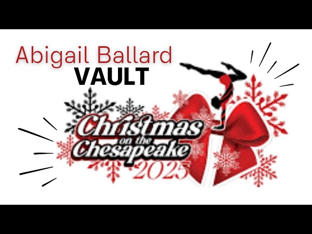 2025 COTC Vault❤️ 1st place 🥇 9.7