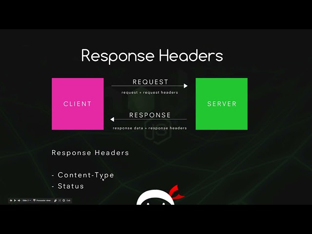 Node JS Tutorial for Beginners #12   Creating a Server