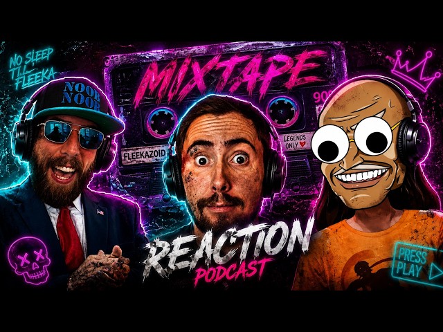Asmongold Reacts to Fleekazoid Reacts to Mixtape Reacts to ORKU about Mixtape