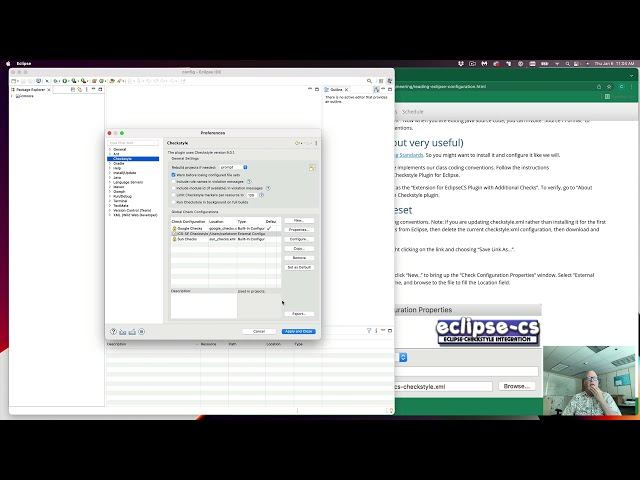 Eclipse Configuration Guide