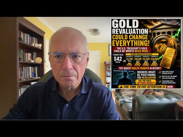 U.S. Treasury Gold Revaluation Could Be the Ultimate Debt Crisis Solution.