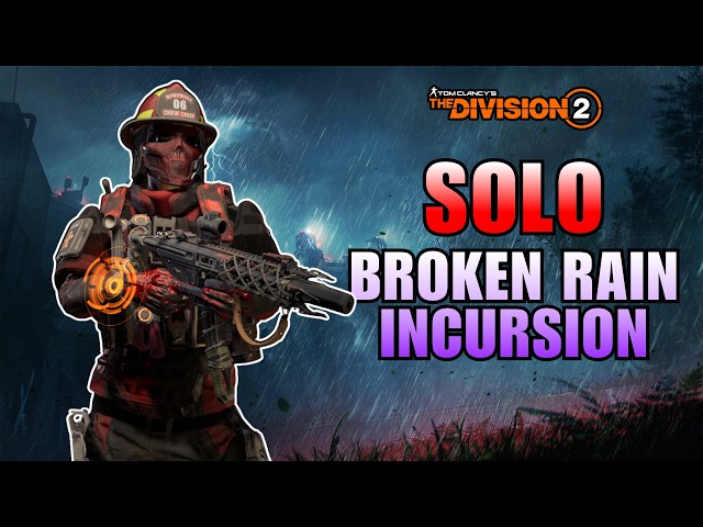 The Division 2 | I Completed The New Incursion Solo! | Full Run In One Video!