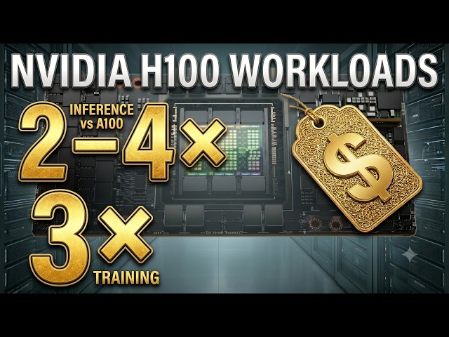 NVIDIA H100: Which AI Workloads Is It Actually Worth It For?