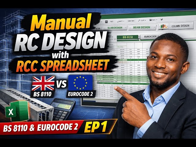 1.1 Design RC Structures Faster | The RCC Spreadsheet Advantage  Intro